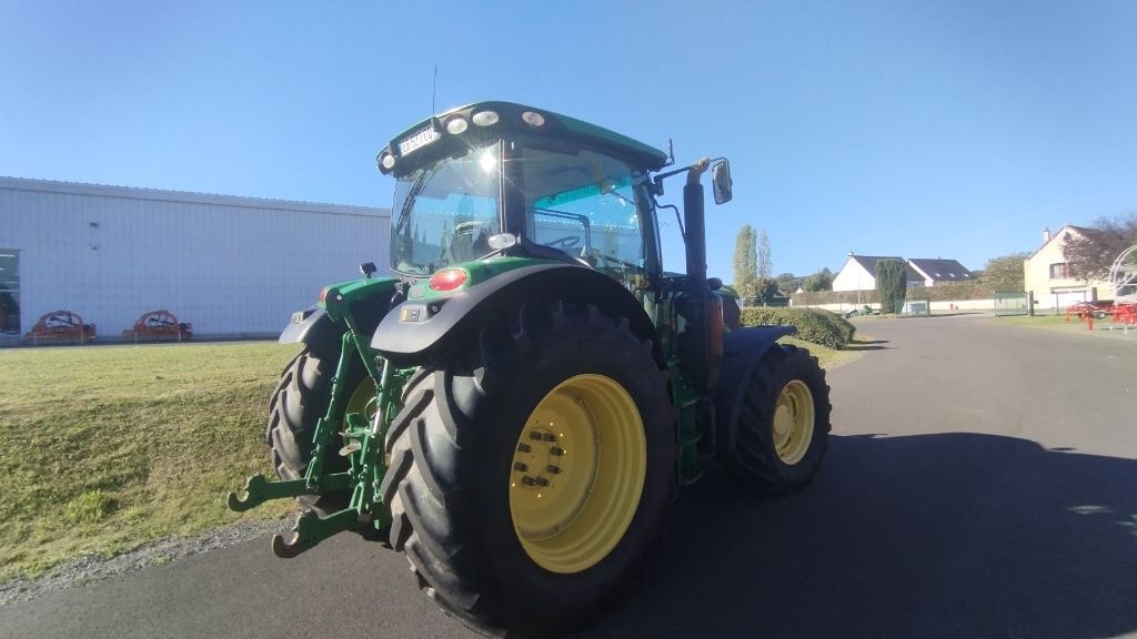 Tracteur JOHN DEERE 6145R - photo slide 28