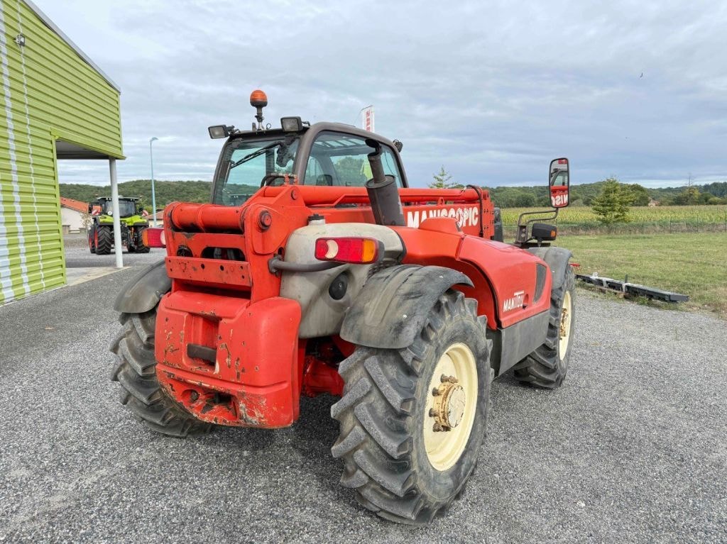 Telescopique MANITOU MLT 932 - photo slide 3