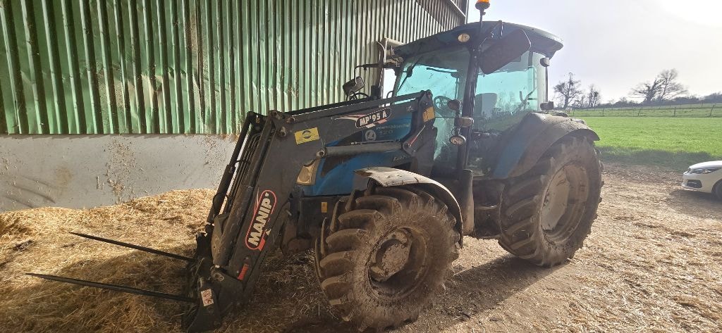 Tracteur chargeur LANDINI POWERMONDIAL 120 TOP - photo slide 1