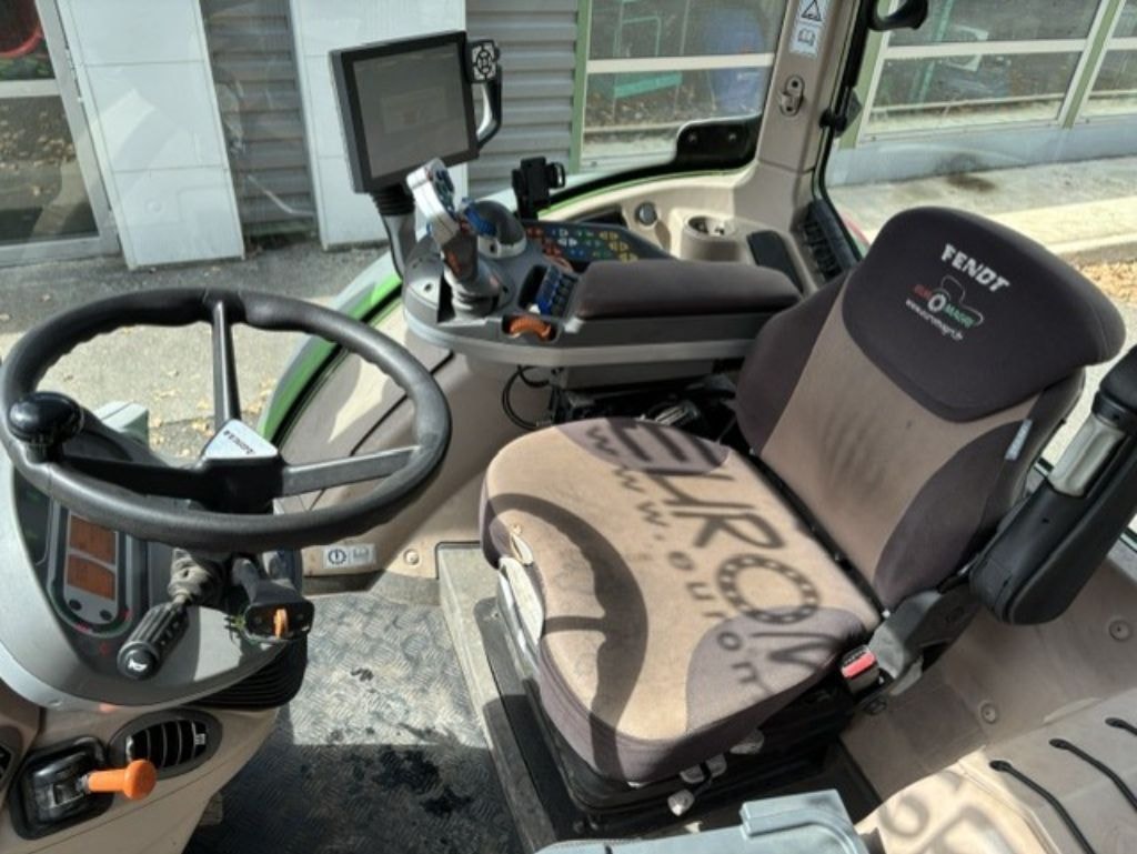 Tracteur FENDT 514 VARIO PROFI + - photo slide 5
