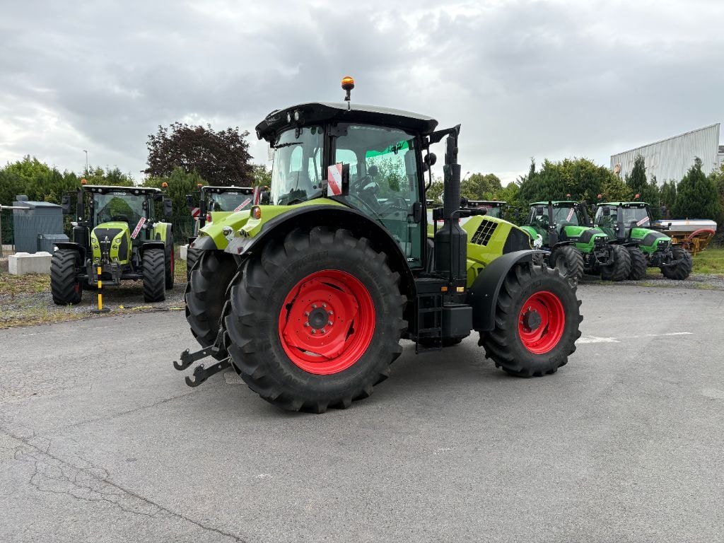 Tracteur CLAAS Arion 630 cmatic - photo slide 4