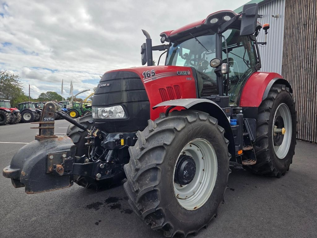 Tracteur CASE IH PUMA CVX 165 - photo slide 4