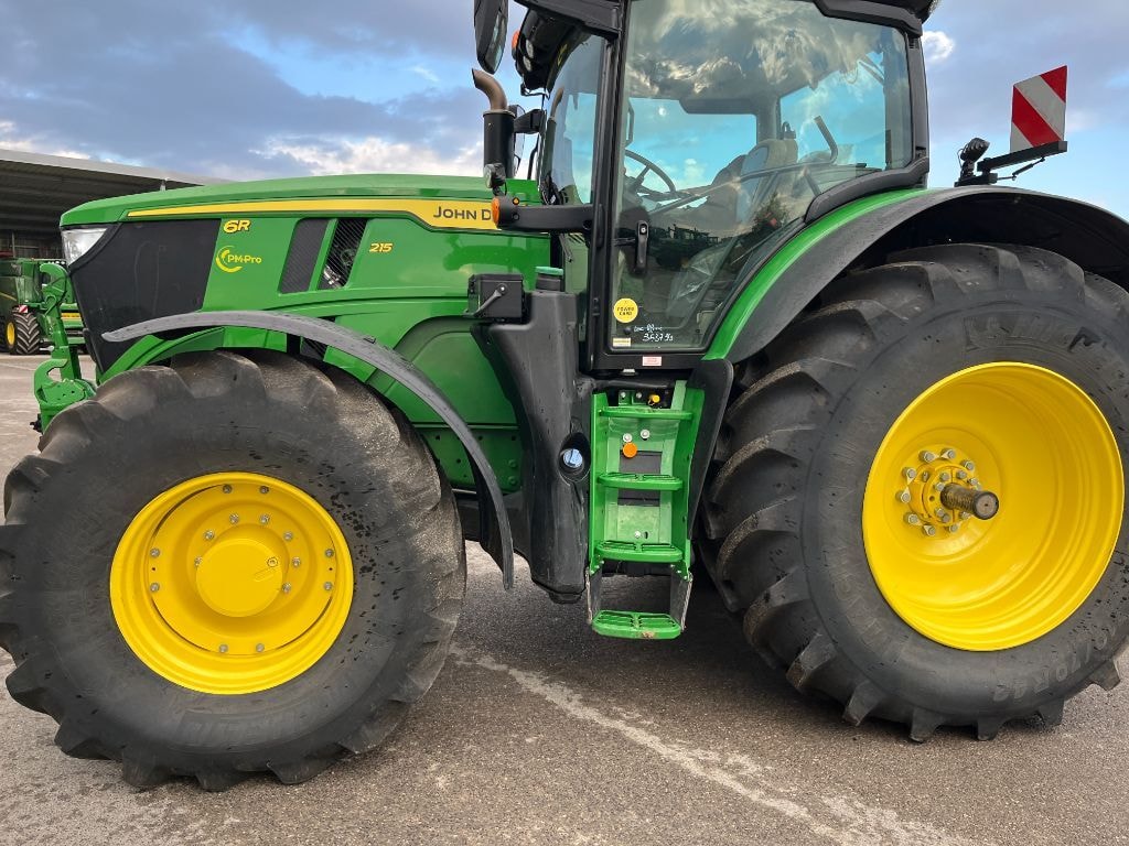 Tracteur JOHN DEERE 6R 215 - photo slide 37