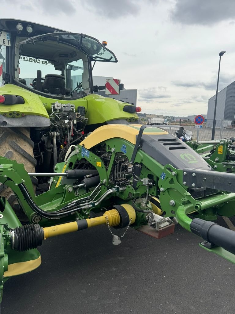 Faucheuse conditionneuse KRONE F360CV + B880CV COLLECT - photo slide 19