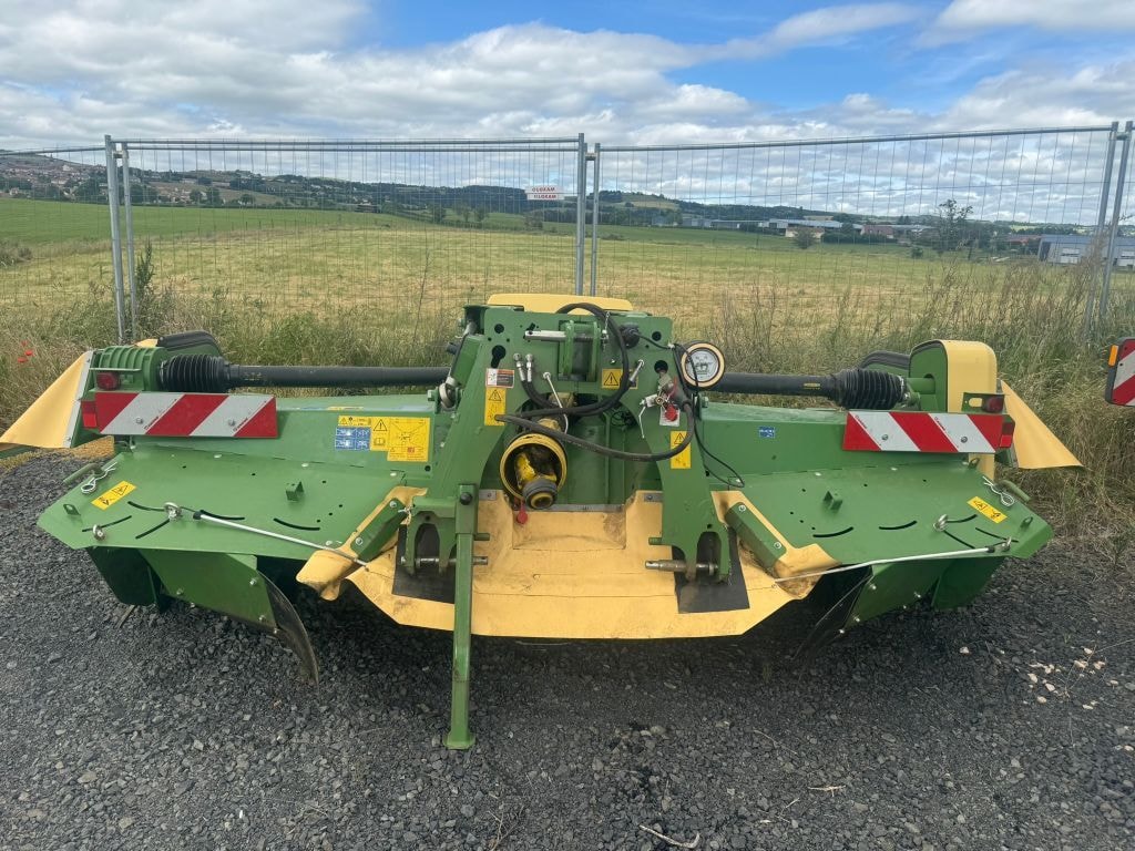 Faucheuse conditionneuse KRONE F360CV + B880CV COLLECT - photo slide 14