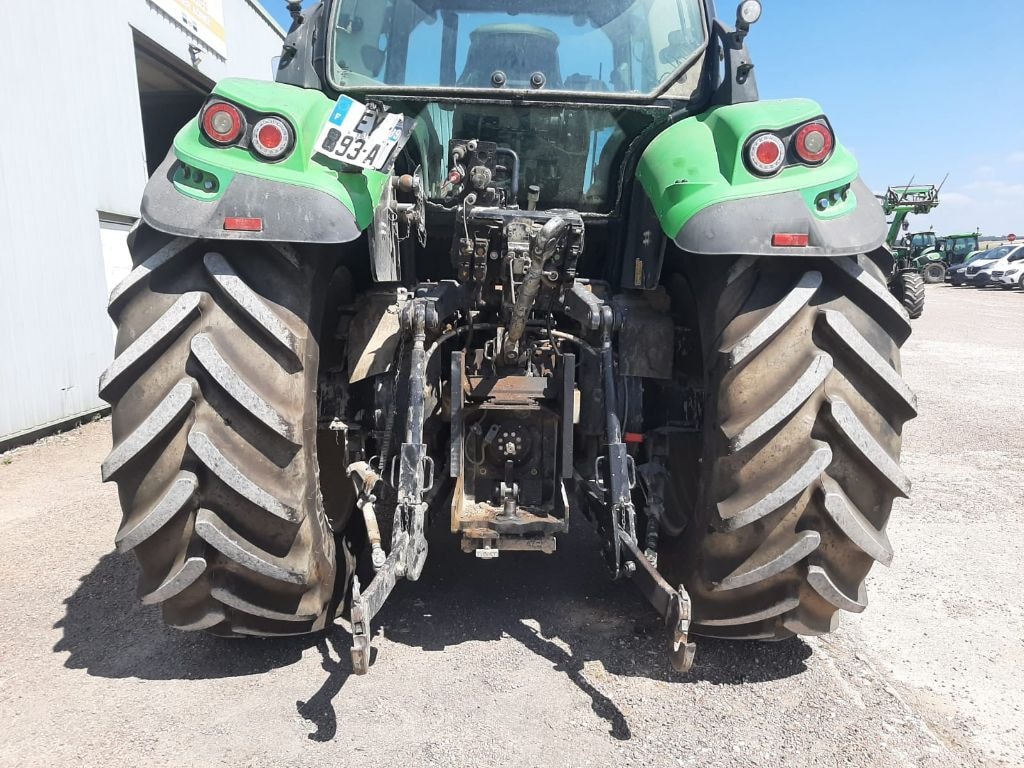 Tracteur DEUTZ FAHR 6185 RCS - photo slide 18
