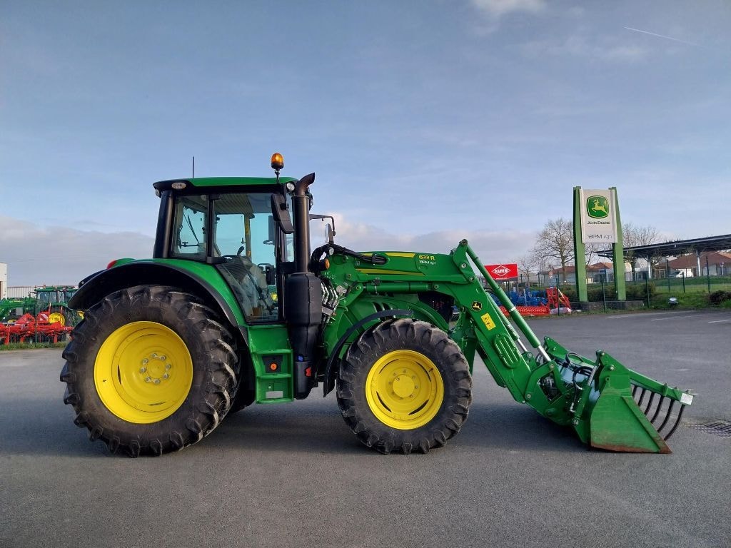 Tracteur chargeur JOHN DEERE 6140M - photo slide 3