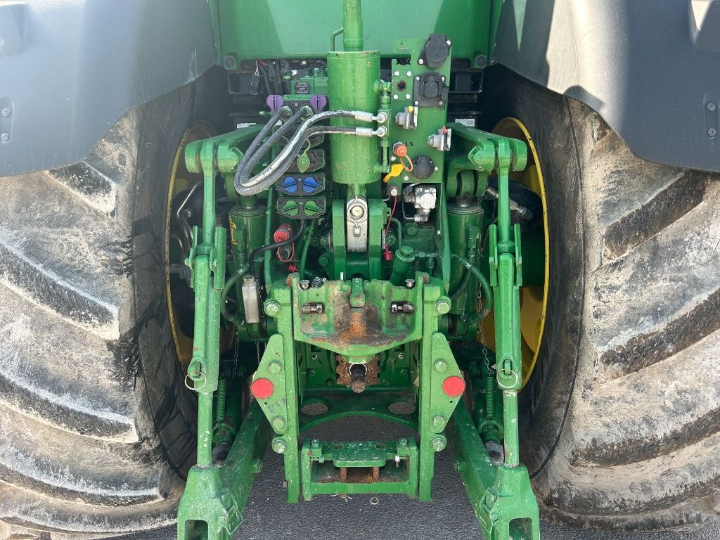 Tracteur JOHN DEERE 8370R - photo slide 6