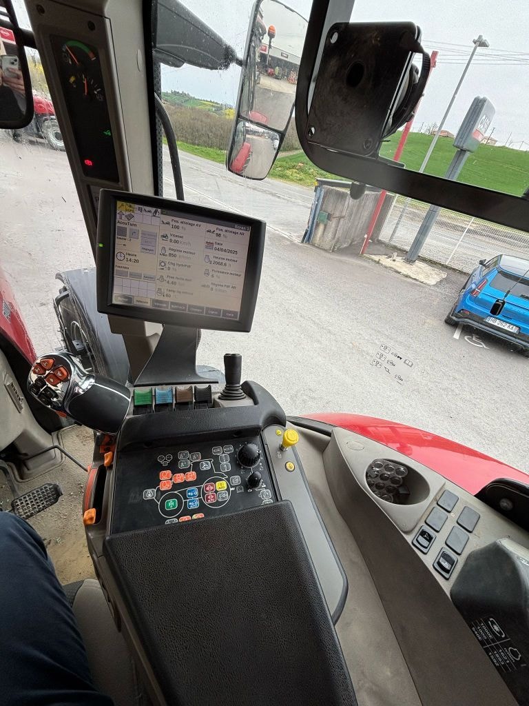 Tracteur CASE IH PUMA CVX 165 - photo slide 6