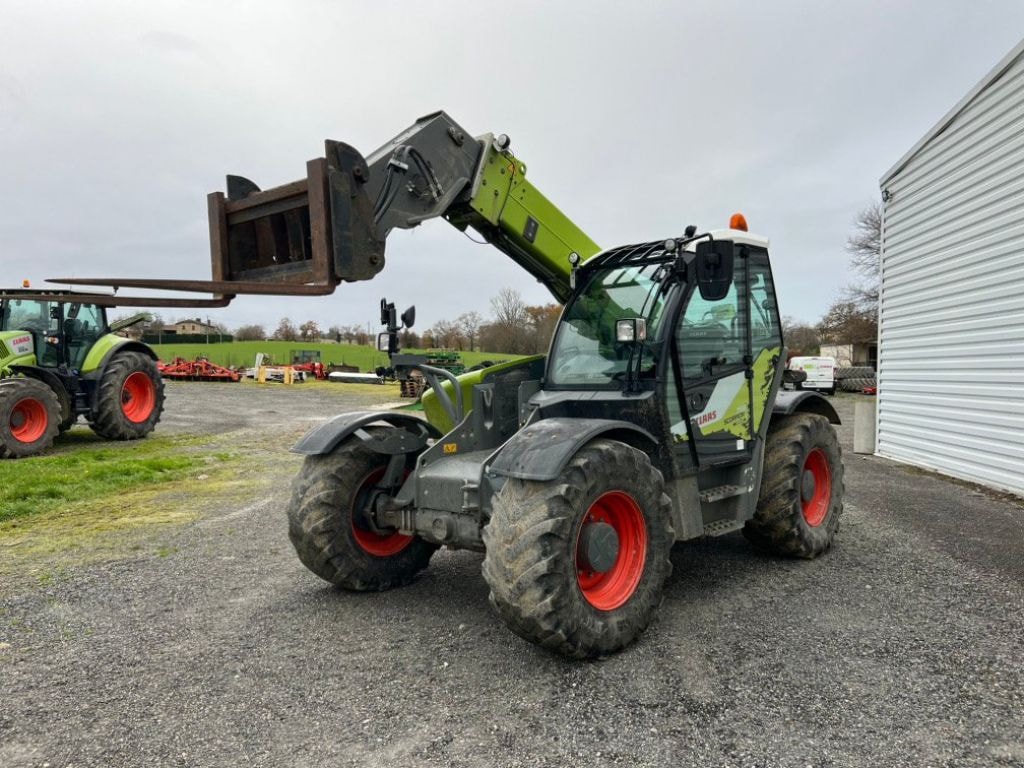 Telescopique CLAAS SCORPION 756 VARIPOWE - photo slide 4