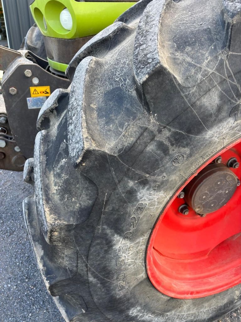 Tracteur CLAAS ARES 657 ATZ - photo slide 14