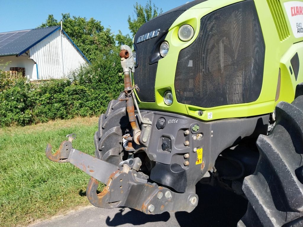 Tracteur CLAAS AXION 840 CIS - photo slide 13