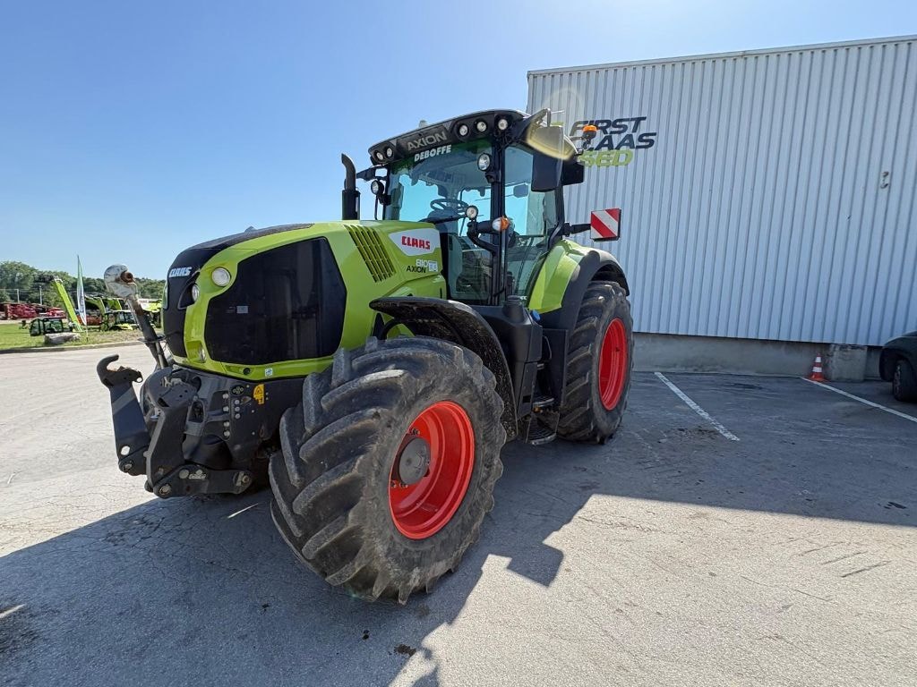 Tracteur CLAAS AXION 810 - photo slide 3