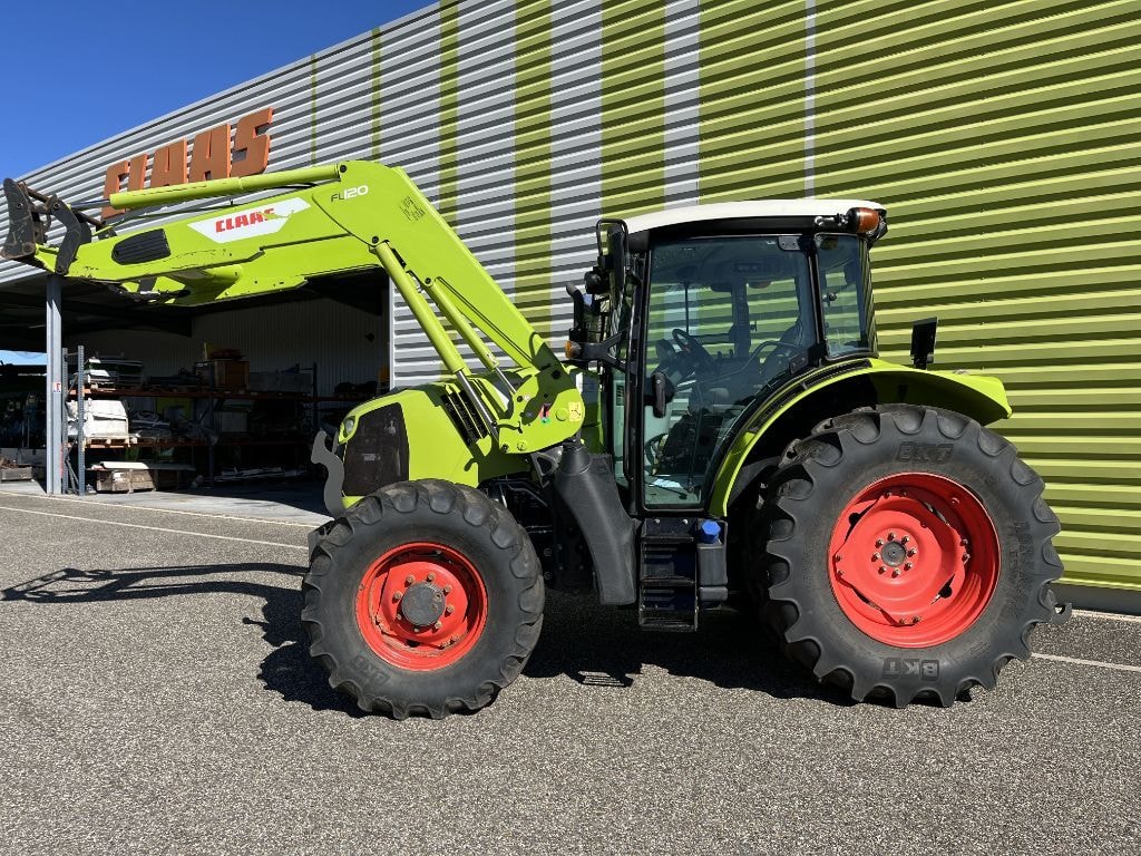 Tracteur chargeur CLAAS ARION 430 CIS + FL 120 - photo slide 2