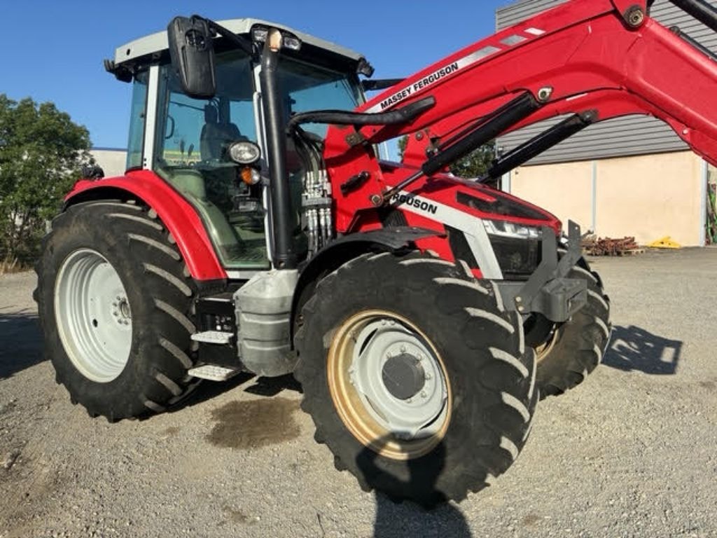 Tracteur chargeur MASSEY FERGUSON 5s135 DYNA 6 EFFICIENT - photo slide 7