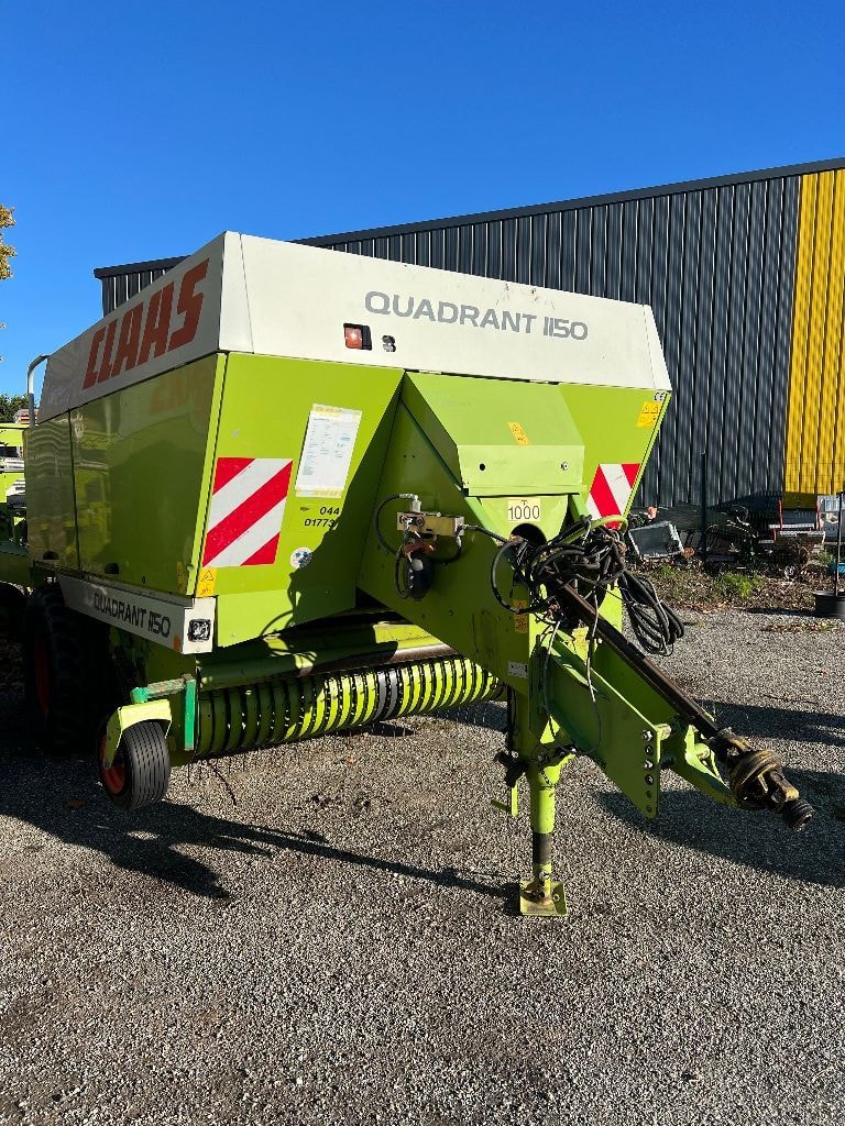Presse haute densite CLAAS quadrant 1150 - photo slide 2