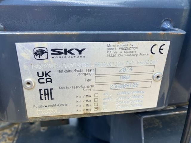 Herse rotative SULKY HRW 360 - photo slide 5