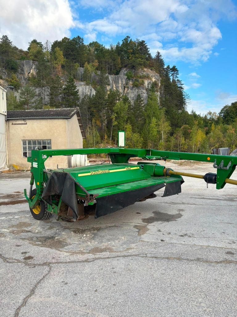 Faucheuse conditionneuse JOHN DEERE 1365 - photo slide 6