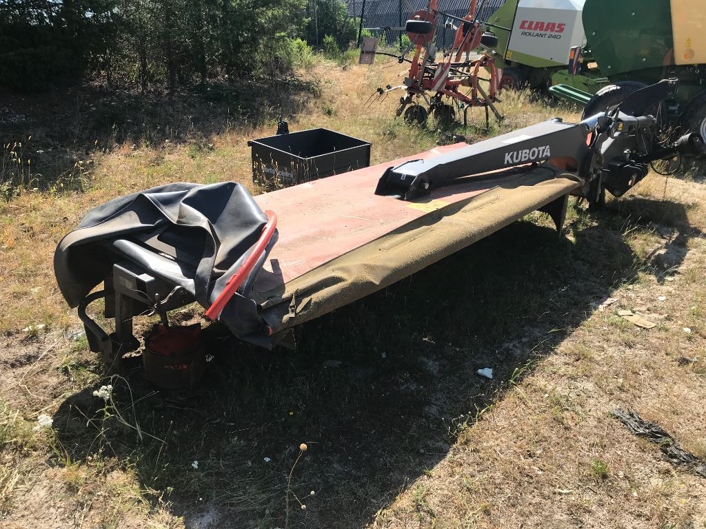 Faucheuse KUBOTA DM 3036 - photo slide 2