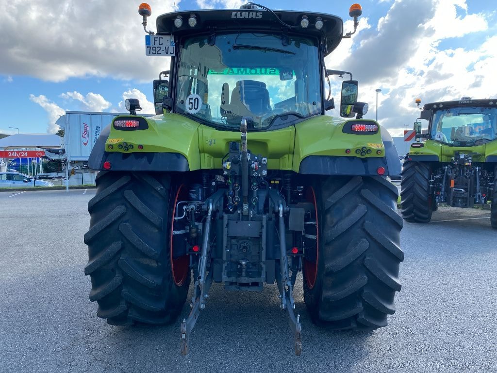 Tracteur CLAAS ARION 550 CMATIC - photo slide 6