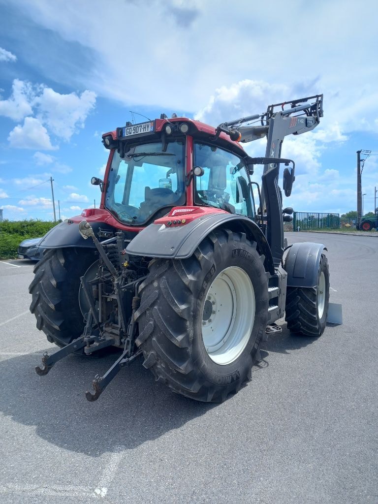 Tracteur chargeur VALTRA N 175 DIRECT - photo slide 3