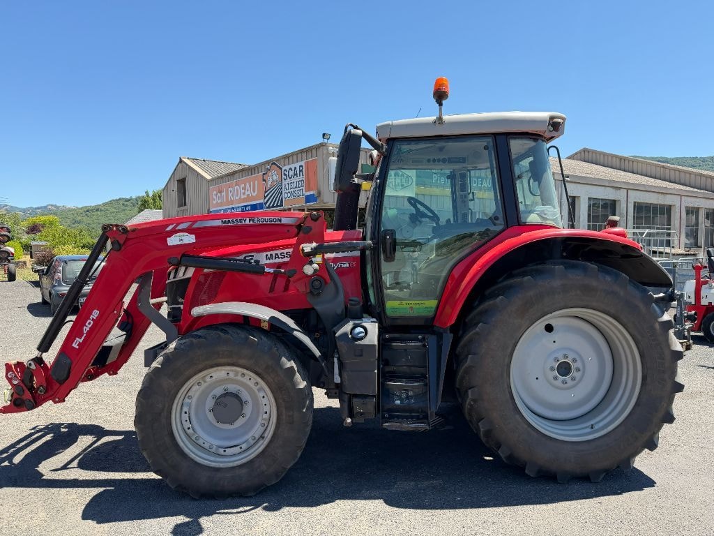 Tracteur chargeur MASSEY FERGUSON 6714S DYNA-6 MR EFFICIENT - photo slide 1