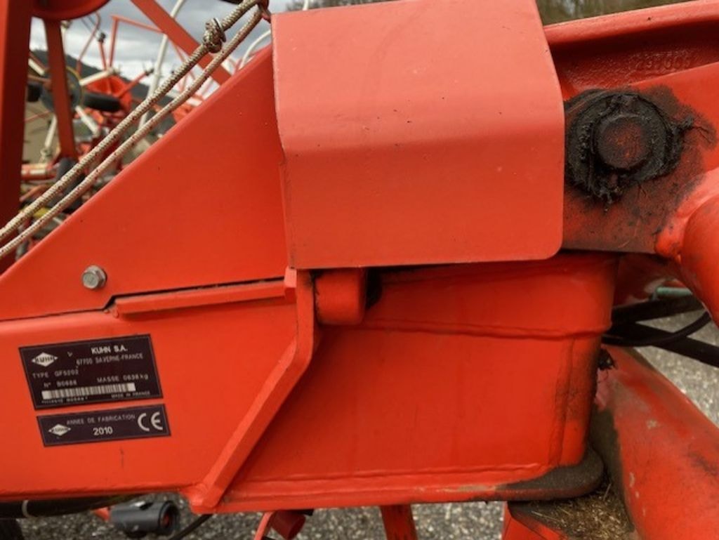 Faneuse KUHN GF 5202 - photo slide 8