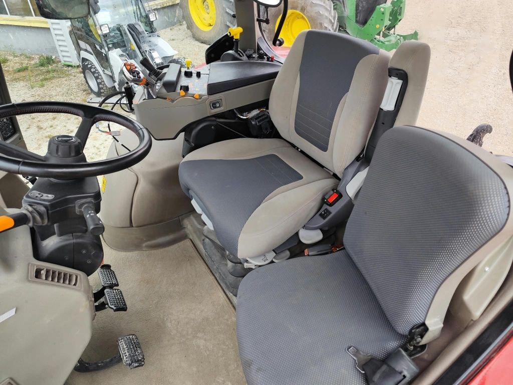 Tracteur CASE IH PUMA 165 CVX - photo slide 7