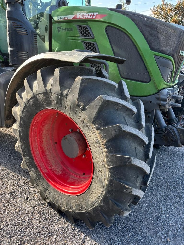 Tracteur FENDT 514 Power+ - photo slide 15