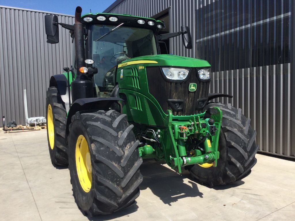 Tracteur JOHN DEERE 7R 310 - photo slide 11