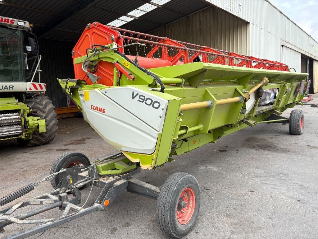 Moissonneuse CLAAS LEXION 760 - photo slide 19