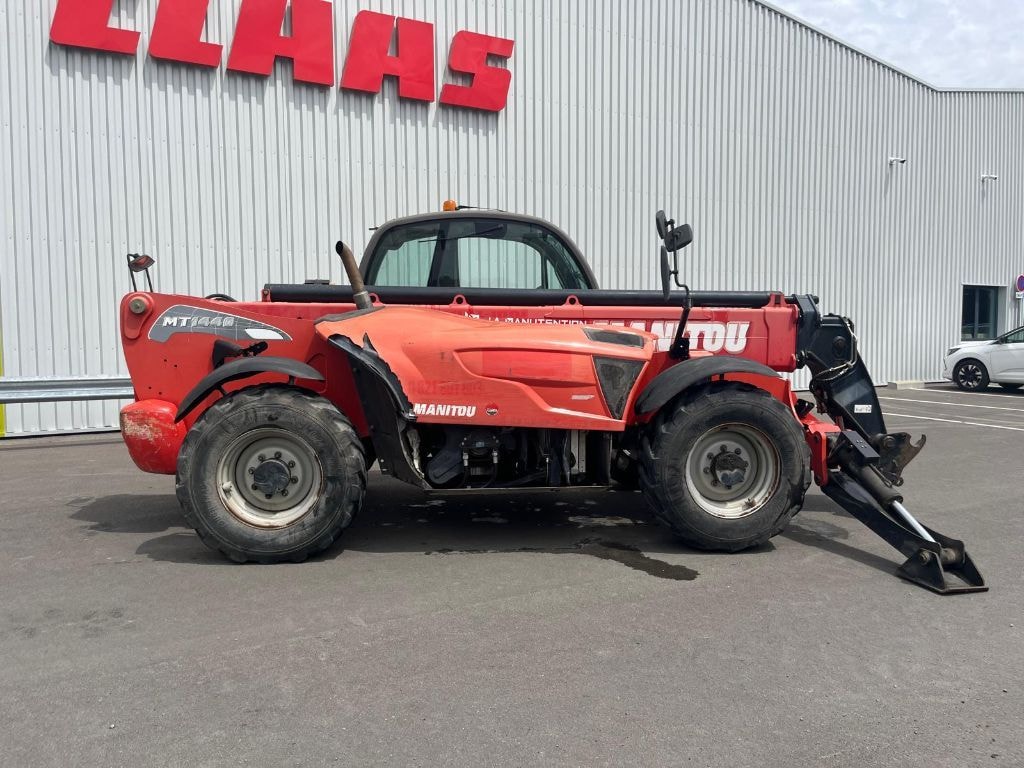 Telescopique MANITOU MT1440 - photo slide 8