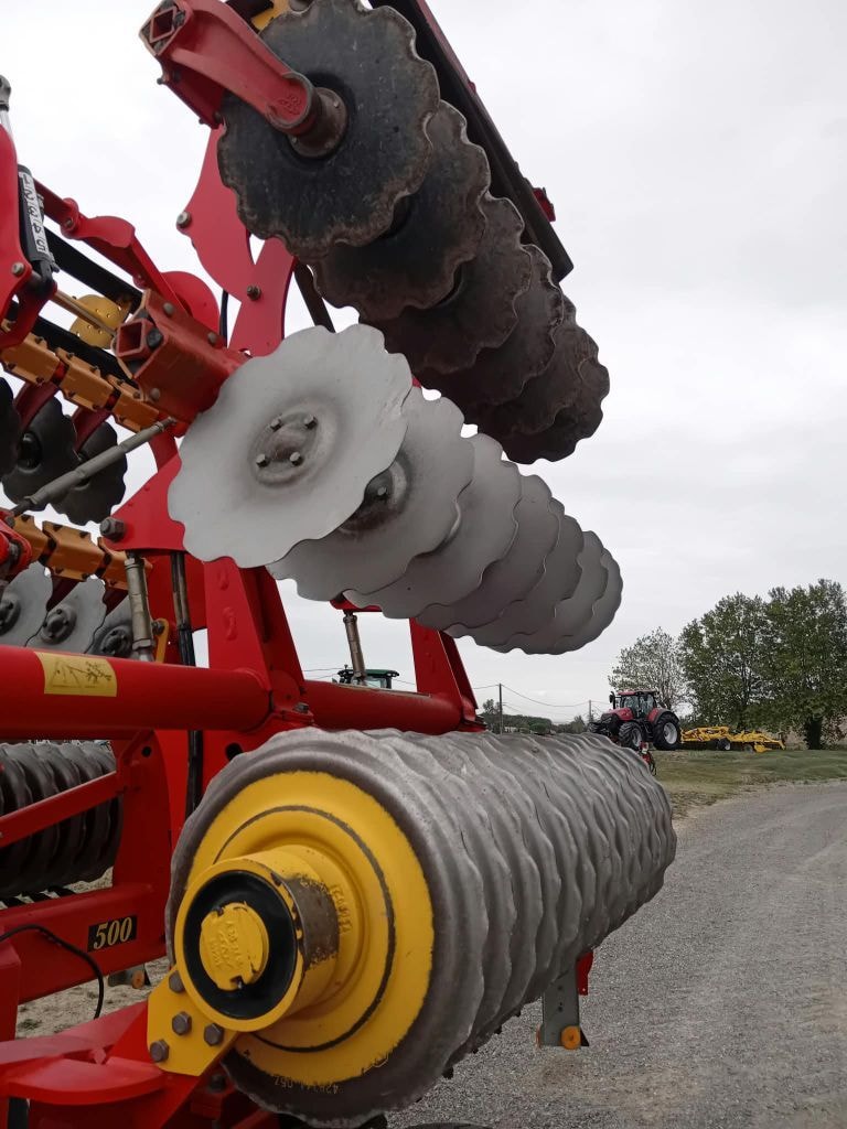 Dechaumeur VADERSTAD Carrier 500 - photo slide 4