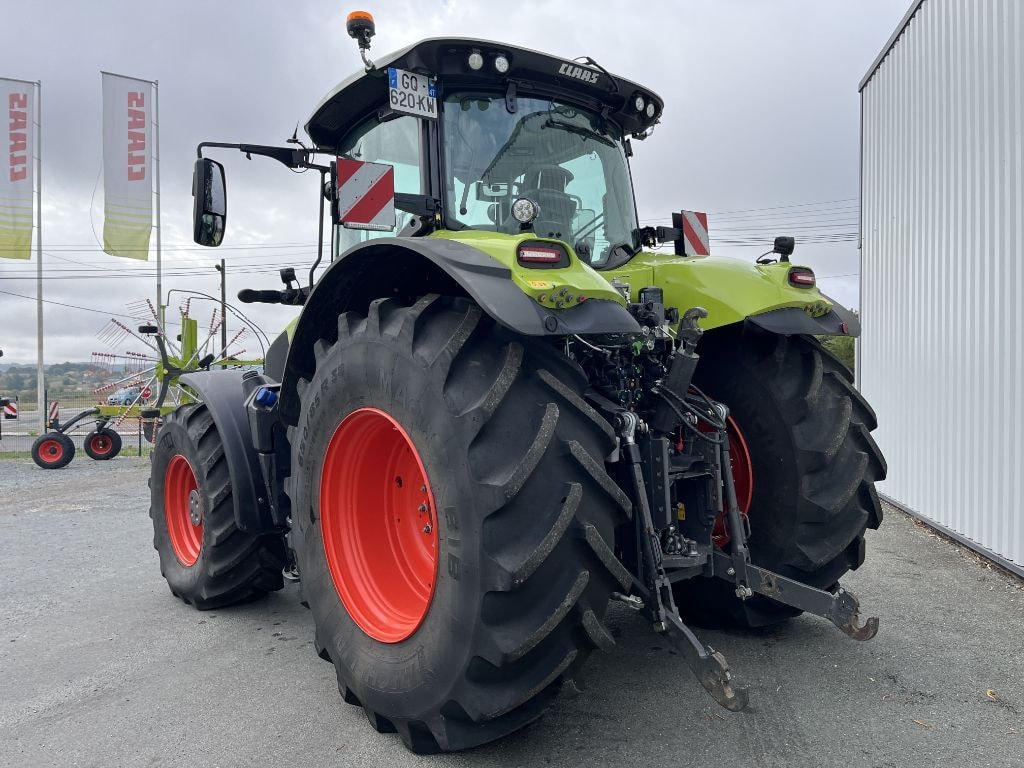 Tracteur CLAAS Axion 850 C-Matic Cemis - photo slide 3