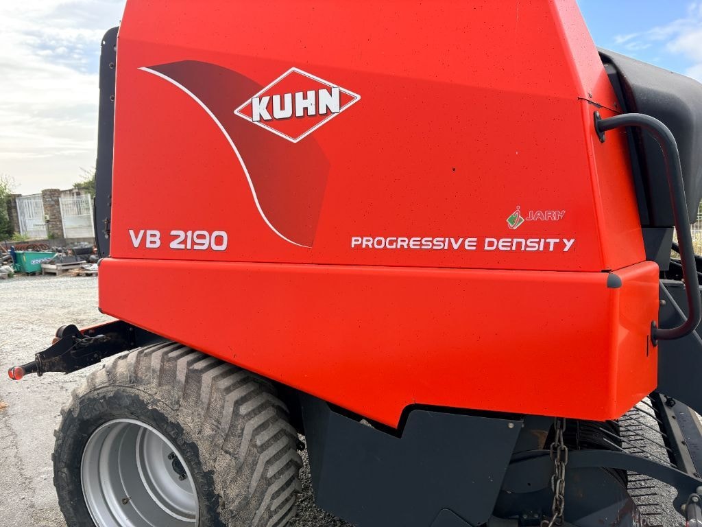 Presse balles rondes KUHN VB2190 - photo slide 7