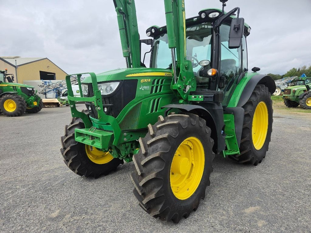 Tracteur chargeur JOHN DEERE 6130R - photo slide 14