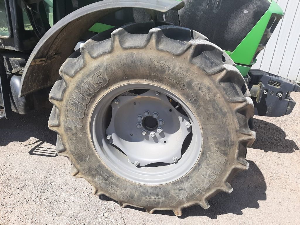 Tracteur DEUTZ FAHR 5100 G GS - photo slide 11