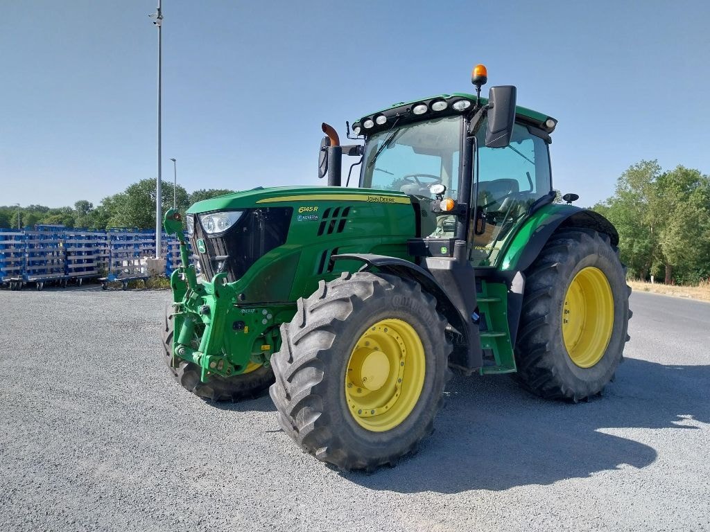 Tracteur JOHN DEERE 6145R - photo slide 12