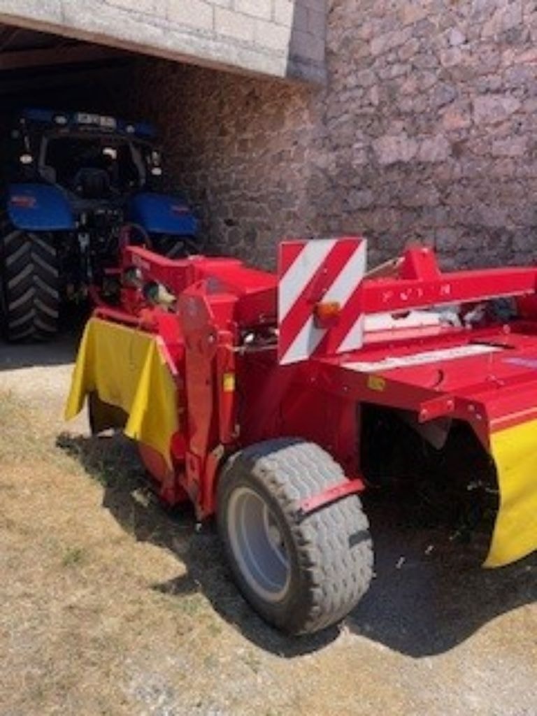 Faucheuse conditionneuse POTTINGER NOVA 310 T - photo slide 1