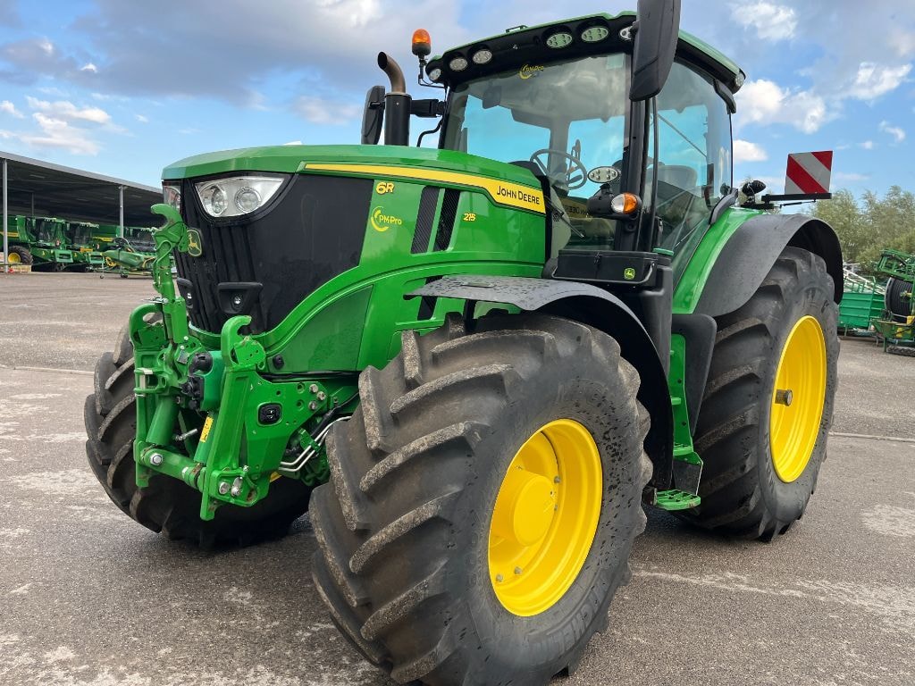 Tracteur JOHN DEERE 6R 215 - photo slide 16