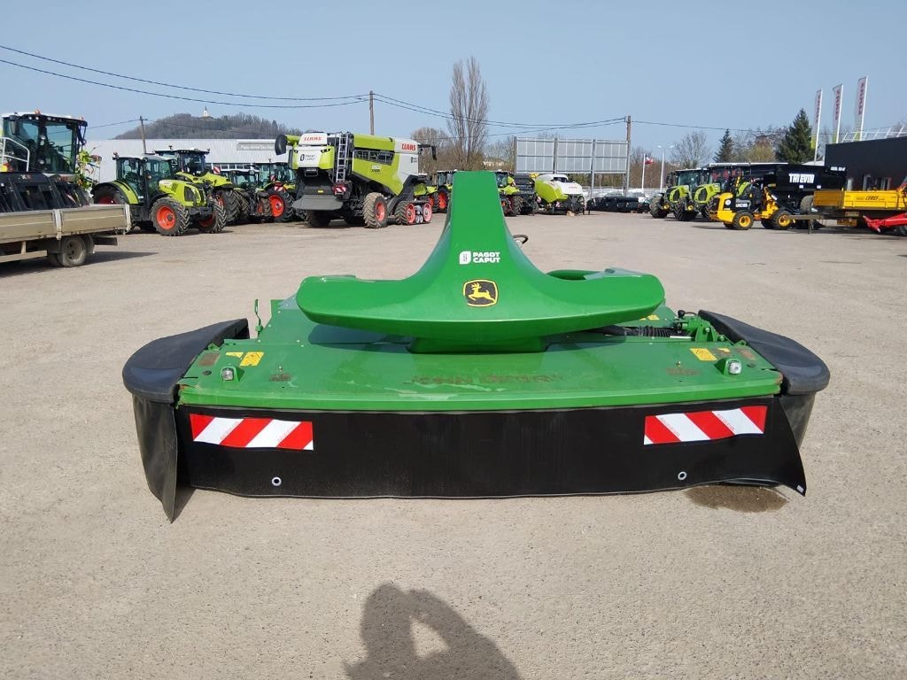 Faucheuse conditionneuse JOHN DEERE F310r - photo slide 1