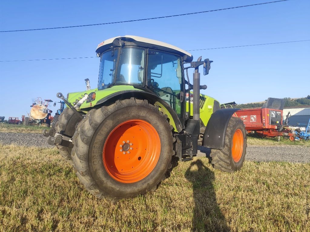 Tracteur CLAAS ARION 430 - photo slide 4