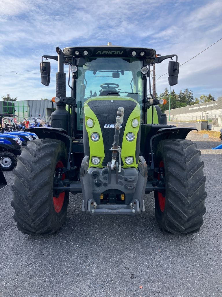 Tracteur CLAAS ARION 610 CIS+ - photo slide 4