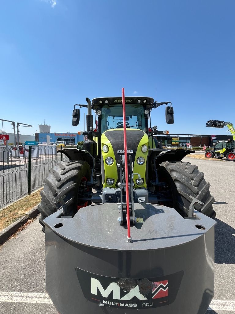 Tracteur CLAAS ARION 660  CMATIC CIS+ - photo slide 4