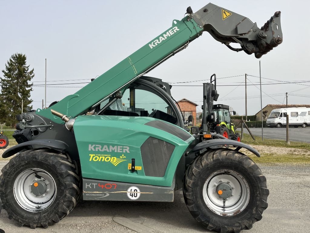 Telescopique KRAMER KT 407 - photo slide 6