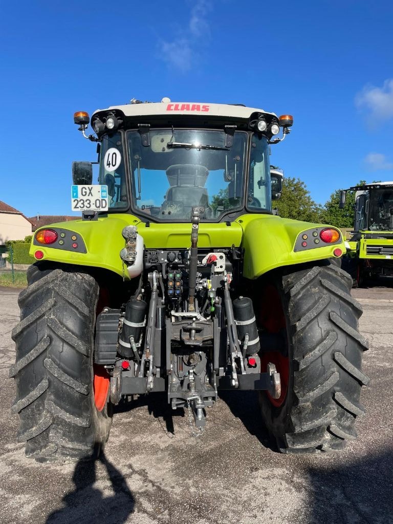 Tracteur CLAAS ARION 430 TOIT HAUT - photo slide 4