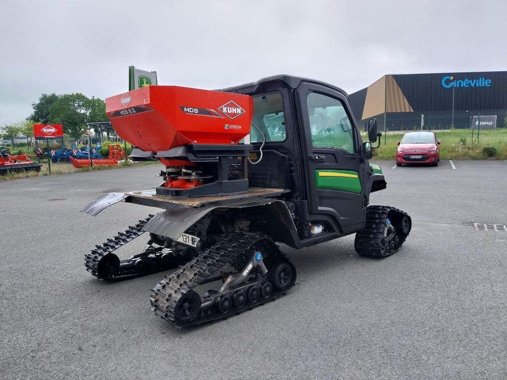 Divers John deere  GATOR 865M + Distributeur engrais chenille  - photo slide 4