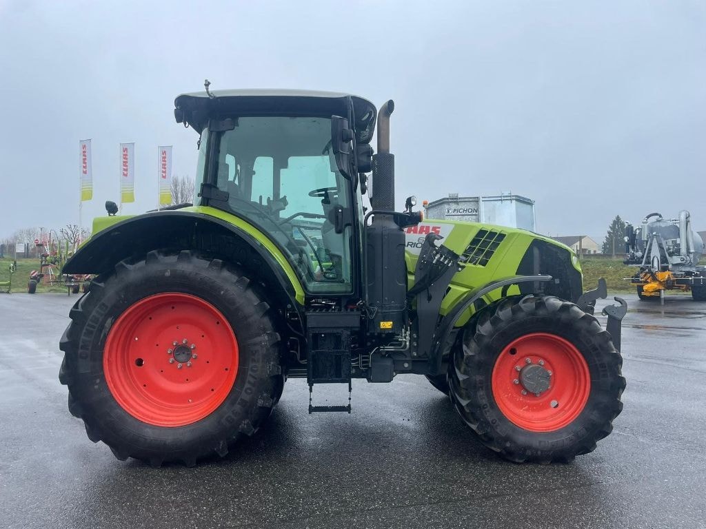 Tracteur CLAAS ARION 610 CIS ADVANCE - photo slide 6