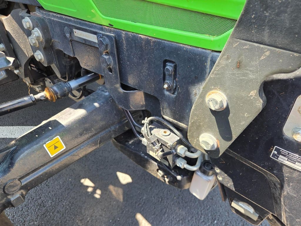 Tracteur chargeur DEUTZ FAHR 6165 AGROTRON TTV - photo slide 21
