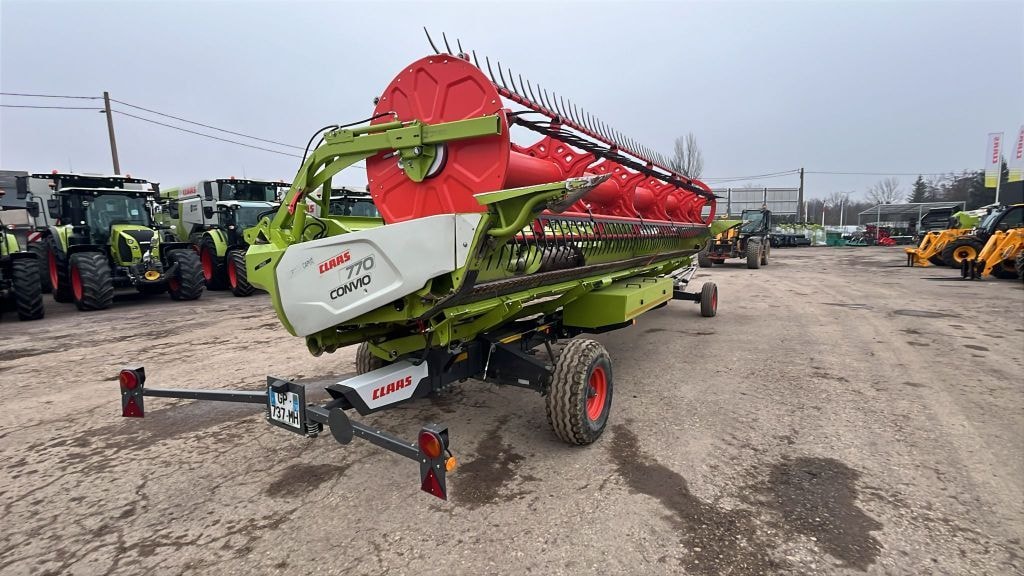 Moissonneuse CLAAS Lexion 7500 - photo slide 18